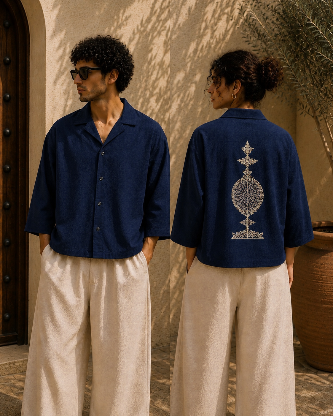 Chemise Nomade