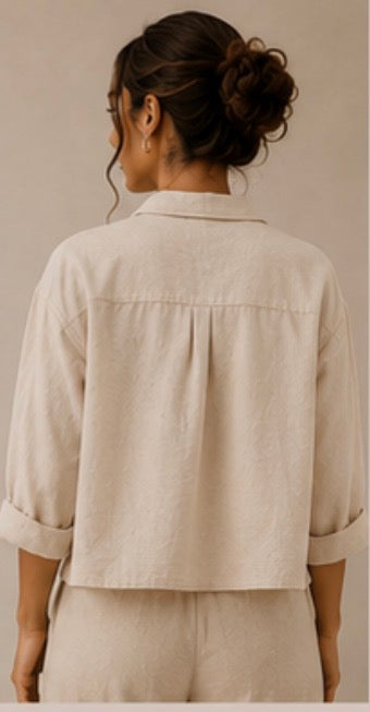 Chemise Tifinagh