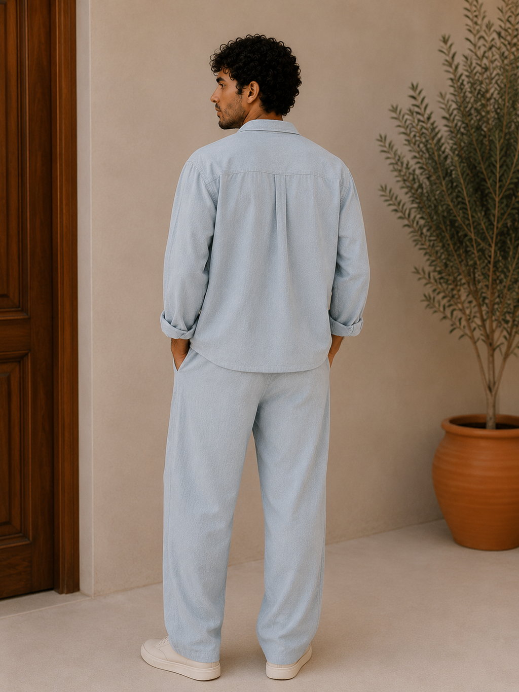 Chemise Tifinagh