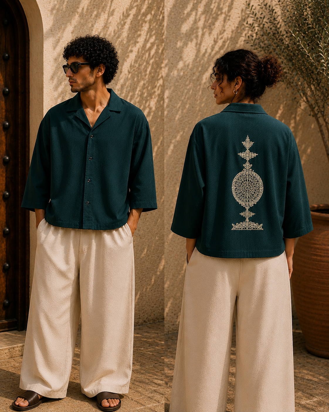 Chemise Nomade