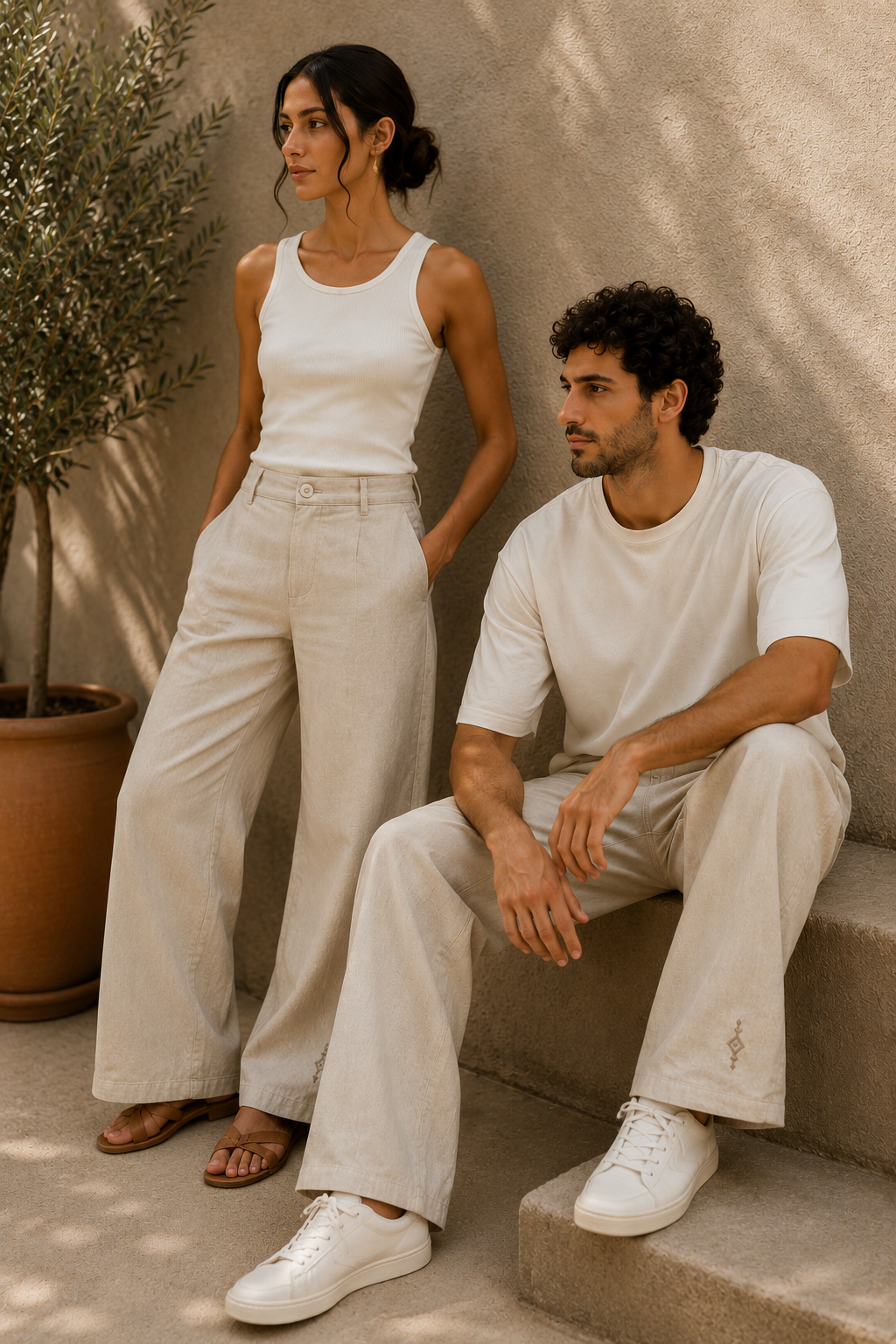 Pantalon Raha
