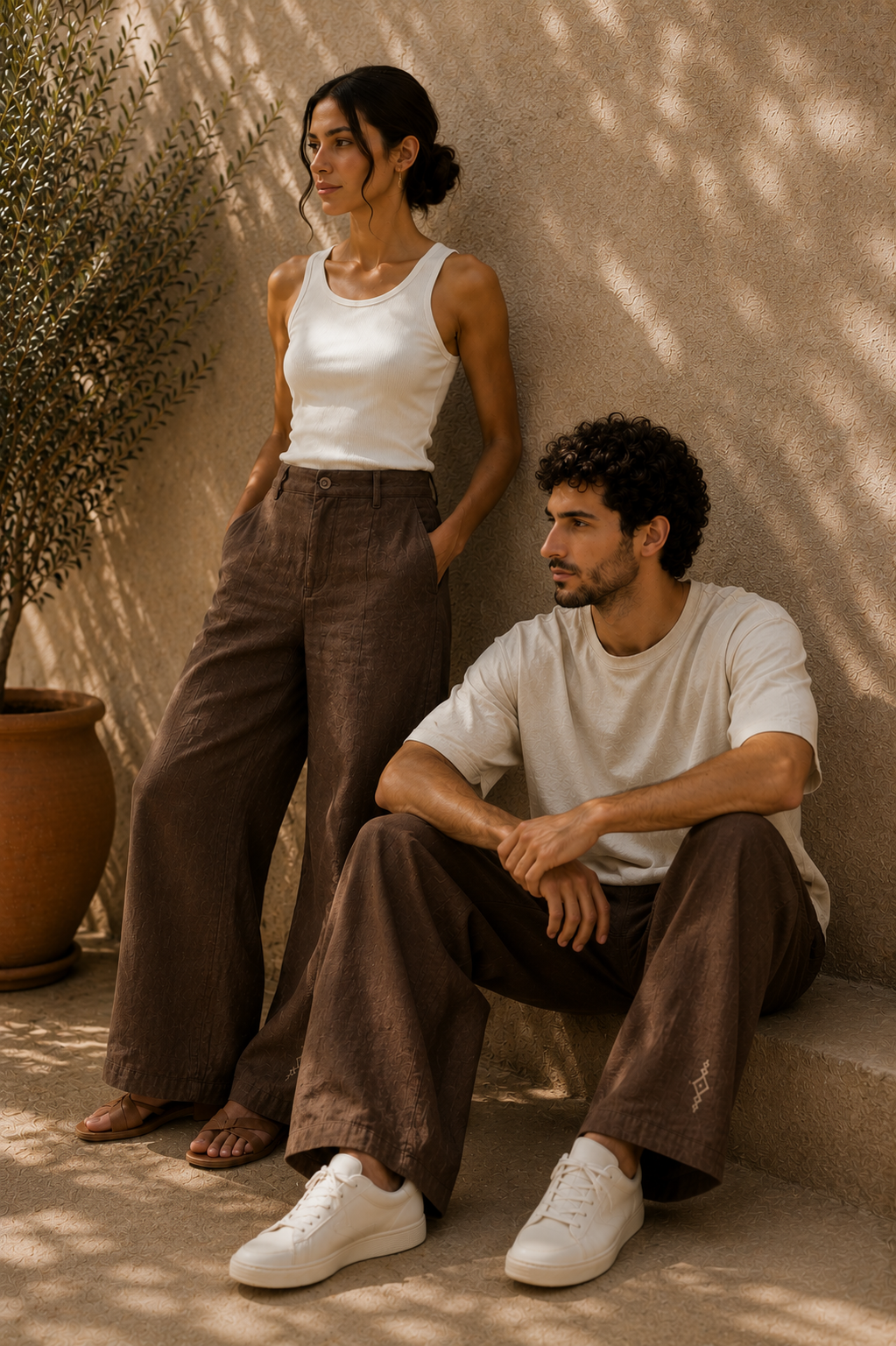Pantalon Raha