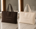 🎁 Tote bag brodé - Signature AGAFEY (100% off)